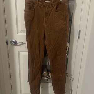 Brown Corduroy Pants